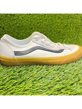 Vans Style 36 Decon SF Womens Size‎ 7.5 Ivory Gum Athletic Skate Shoes Sneakers